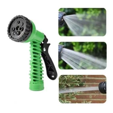 Imagem de Esguicho Para Mangueira 7 Funções Pistola Jardim Pistola 7 Jatos Bico 