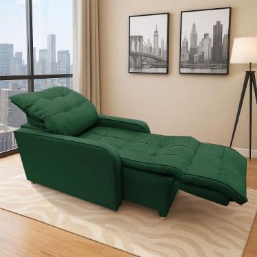 Imagem de Poltrona Retratil Reclinavel Rodape Regulavel Amamentação Azera - B Ho