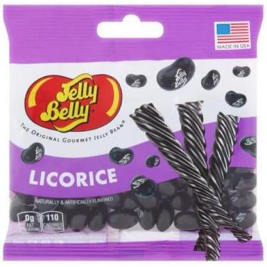 Imagem de Bala Jelly Belly Licorice - Alcaçuz 99G