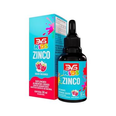 Imagem de 3VS Nutrition Zinco Kids Com Fórmula Concentrada Em Gotas - Sabor Morango - 30ml