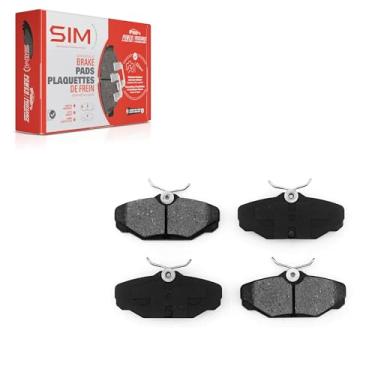 Imagem de Pastilhas de freio a disco traseiro SIM-610 para Ford Taurus Mercury Sable Lincoln Continental
