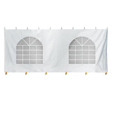 Imagem de TentandTable Tenda Lateral Padrão Para Catedral Tentandtable, 2,13 M X 6 M, Paredes Laterais À Prova D'Água Festas Comerciais E Tendas Com Cobertura, Resistente A Raios Uv Removível, Vinil Translúci