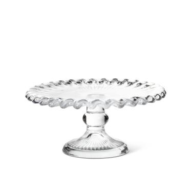 Imagem de Abbott Collection Suporte de bolo pedestal pequeno - vidro, transparente (18 cm)