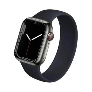 Imagem de Pulseira De Silicone Elástica Para Apple Watch Ultra 44mm 40mm 49mm 41