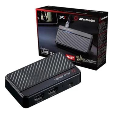 Imagem de Placa De Captura Externa Para Streaming AverMedia Mini, 1080p60, Para GPU E Consoles, USB e HDMI - GC311