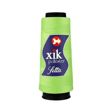 Imagem de Linha para costura setta xik 120 poliéster 2000 jardas - cor 0478 à 05