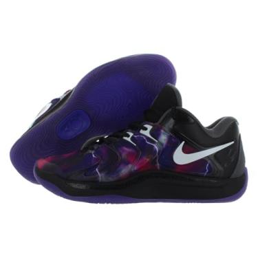 Imagem de Nike Tênis de basquete masculino KD 17, Preto/Branco/Atomic Violer/Team Midnight, 39