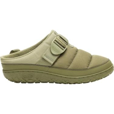 Imagem de Chaco Tamanco masculino Rumble Rugged, Oliva, 45