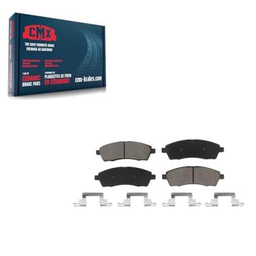 Imagem de Pastilhas de freio a disco traseiro CMX-D757 para Ford F-250 Super Duty F-350 Excursion