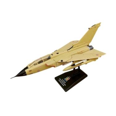 Imagem de menolana 1:100 Modelo de Avião de Caça Modelo Ornamento Cabine de Avião de Brinquedo Visível com Base para Armário de TV Sala de Estar Café Prateleira Casa