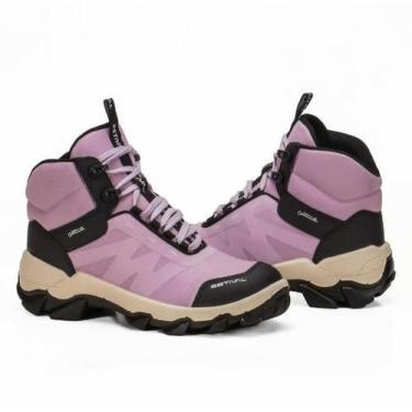 Imagem de Bota de Segurança Hybrid Future Lilac Bico PVC - Estival, 34, Lilac