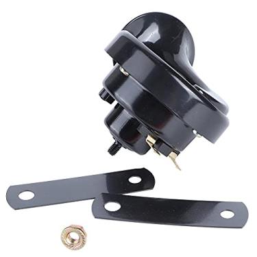 Imagem de Alpha Horn Super Giga Horn Car Trumpet Rally Strada Horn Som Poderoso Belo Som 12V 510Hz 110DB Aviso Tom Alto Universal para Motocicletas/Motocicletas/Carros