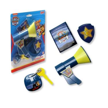 Imagem de Kit Patrulha Canina Policial Com Acessorios - Toyng