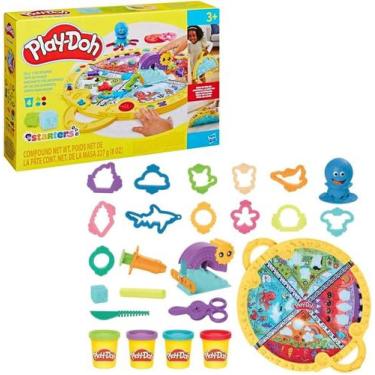 Imagem de Play Doh Massinha Tapete Atividades Fold N Go - Hasbro F9143