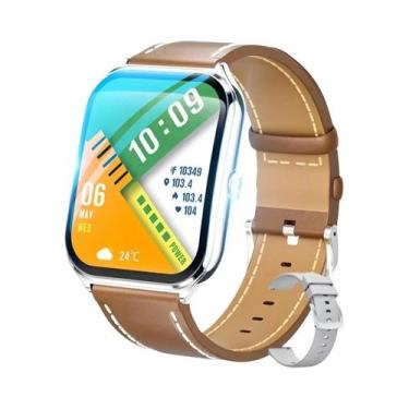 Imagem de Relógio Inteligente Super Fino Para Mulheres Com Tela AMOLED De 1,96 P