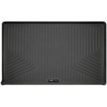 Imagem de Husky Liners Serve para Ford Expedition EL 2007-17, Lincoln Navigator L Cargo Liner atrás do 3º assento, preto, 23411