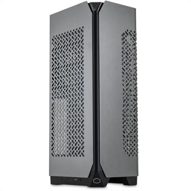Imagem de Cooler Master Capa NCORE 100 MAX Mini-ITX SFF Tower - Cooler AIO personalizado, fonte de alimentação 850W SFX Gold ATX 3.0, fácil instalação, cabo Riser PCIe 4.0 e suporte vertical para GPU