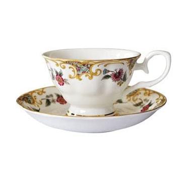 Imagem de Caneca Atacado Fornecimento de Porcelana Xícara de Café Xícaras de Chá Europeu Conjunto de Copos de Tarde Caneca de Café (Cor: Estilo a)