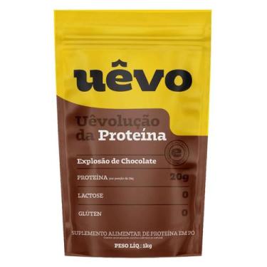 Imagem de Albumina Uêvo Naturovos 420g, Chocolate