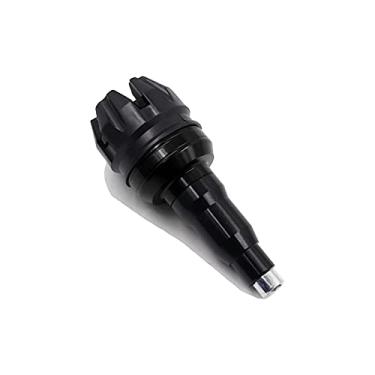 Imagem de XLYJ Para Suzuki Gsr750 Gsx-s1000 Gsx-s750 Gsx-r125 Gsx-r1000 10 mm deslizantes de quadro de motocicleta proteção contra queda (Cor: Preto)