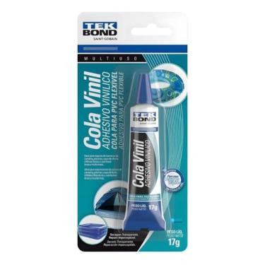 Imagem de Cola Vinil Tekbond Adesivo Vinil 17g - Tek Bond