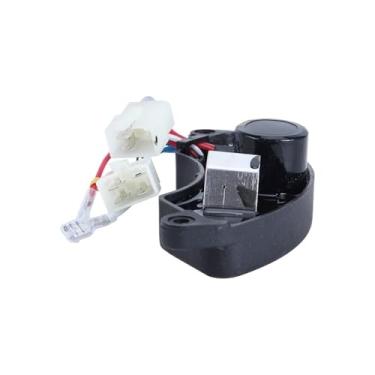 Imagem de 1 peça 2KW - 8KW Gerador a gasolina AVR 3KW 5KW 6KW 7KW Estabilizador de regulador de tensão automático 3 fases para gerador de gasolina 168F GX160 (2-3kw curva de 6 fios)