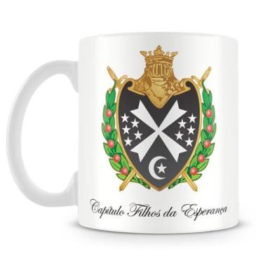 Imagem de Caneca Personalizada Filhos da Esperança - Mod.1 - Porcelana Brilhante