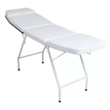 Imagem de Maca 3 Posições Reclinável Segurança(Branca)