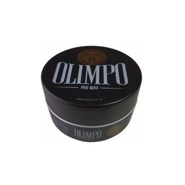 Imagem de Cera para cabelo Olympus Pro Wax Black 150ml