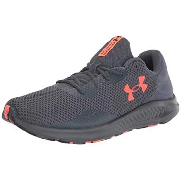 Imagem de Under Armour Charged Pursuit 3 Tênis de corrida masculino, Cinza (Downpour Gray) / After Burn, 42