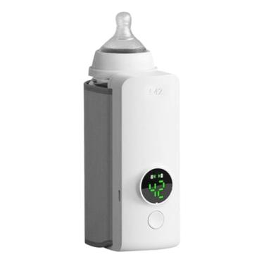 Imagem de Aquecedor Mamadeiras Bebes Portatil sem fio USB