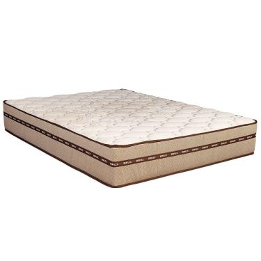 Imagem de Colchao Casal Ortopedico Extra Firme com EPS Suporta 140kg por Pessoa Alto 28cm Certificado INMETRO