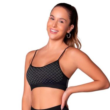 Imagem de Top Selene Sem Costura Com Bojo Removível Feminino