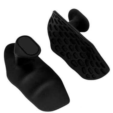 Imagem de Luvas de treino antiderrapantes – Punhos ergonômicos de borracha para levantamento de peso, treinamento de academia e pull-ups – homens e mulheres