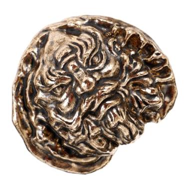 Imagem de Bolas de exercício de mão de nogueira de latão estilo chinês para massagem e relaxamento decorativas de nogueira chinesa bolas de auto-massagem para terapia e alívio das mãos