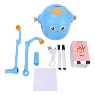 Imagem de Robô Interativo Educacional Para Desenho Infantil Com 100 Cartões, Pin