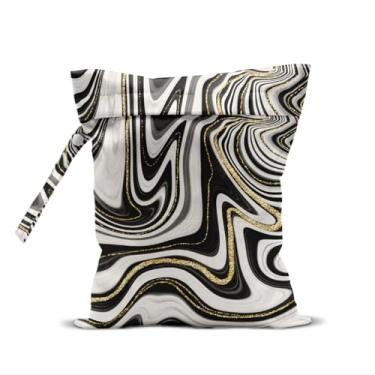 Imagem de Bolsa impermeável e úmida e seca para roupa de banho, viagens, cosméticos, roupas sujas para piscina, ioga, academia, artigos de higiene, carrinho de bebê, bolsas de praia de viagem reutilizáveis