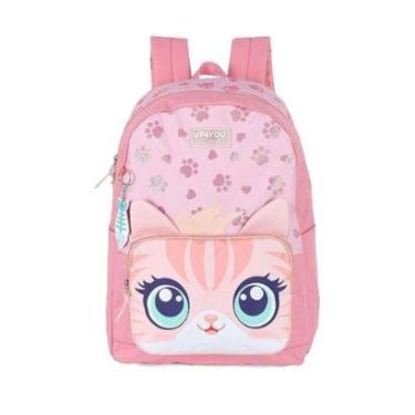 Imagem de Mochila de Costas Luxcel Up4You Pet Cute Rosa-Feminino