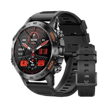 Imagem de Relógio Inteligente À Prova D'Água Bluetooth Masculino Monitoramento D