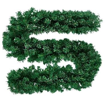 Imagem de Festão Aramado Natal Grosso 270 Metros C/ 300 Galhos Cheios Flexível Decoração(1)