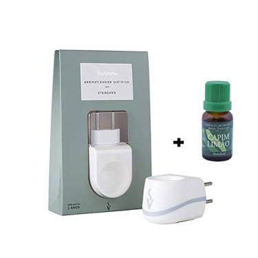 Imagem de Aromatizador de Ambiente Elétrico Bivolt + Essência Capim Limão