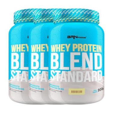 Imagem de Kit 3X Whey Protein Blend Standard 900G - Brn Foods