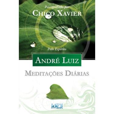 Imagem de Livro - Meditações diárias - André Luiz