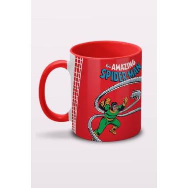 Imagem de Caneca Marvel Spider-Man vs Doc Ock - PITICAS
