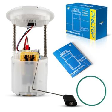 Imagem de PHILTOP Conjunto de bomba de combustível elétrica FG1588 substituição para 300 2011-2016 3.6L 6.4L, Challenger 2008 6.1L, Challenger 2011-2016 3.6L 6.4L, Charger 2011-2016 3.6L 5.7L 6.4L Módulo de