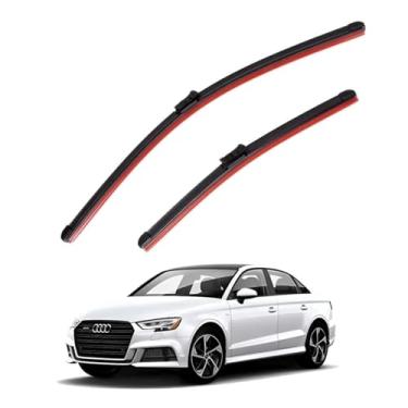 Imagem de Jogo Palheta Limpador De Parabrisa Au di A3 S3 2012 Em Diante Encaixe específico