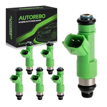 Imagem de Conjunto de 6 injetores de combustível compatíveis com Nissan 350Z Altima Murano Quest Infiniti EX35 FX35 G35 M35 M35h Q70, V6 3.5L 2007-2020# Substitui 16600JA10A 16600-JA10A 16600-JK20A FJ101 7