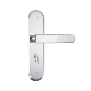 Imagem de Fechadura Espelhada Inox - Stam Banheiro 1820/21