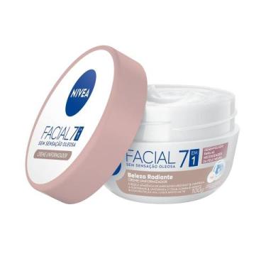 Imagem de NIVEA Creme Facial Uniformizador Beleza Radiante 7 em 1 100g, 100g