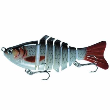 Imagem de Isca Artificial 6 Sessões lambari para tucunaré dourado robalo traira 